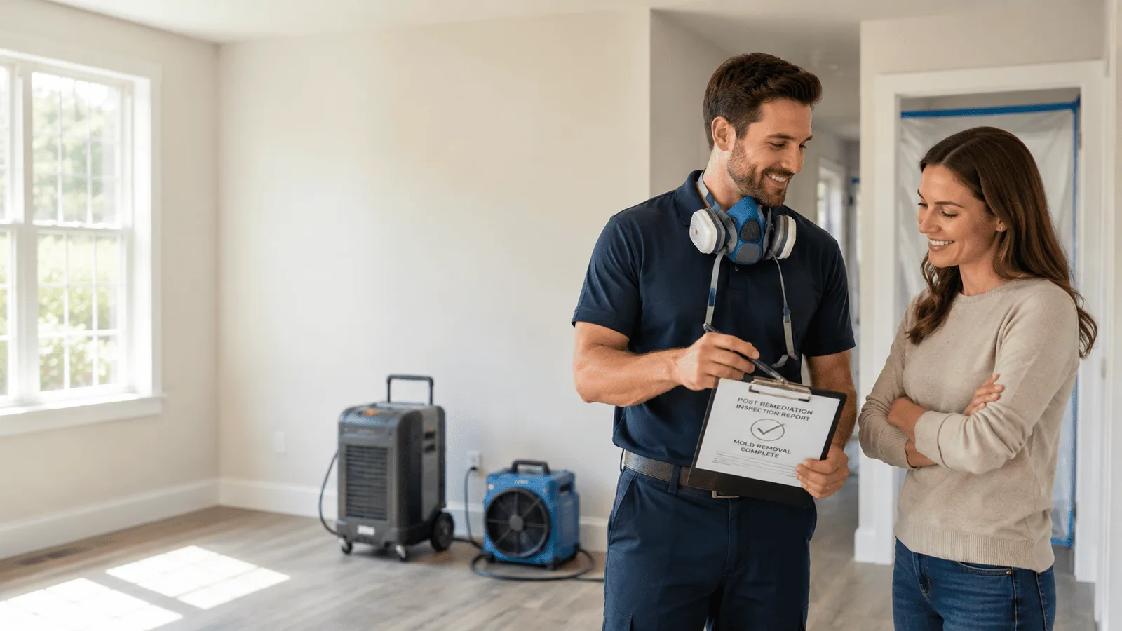 Why choose Mold Inspection in Dierks, AR